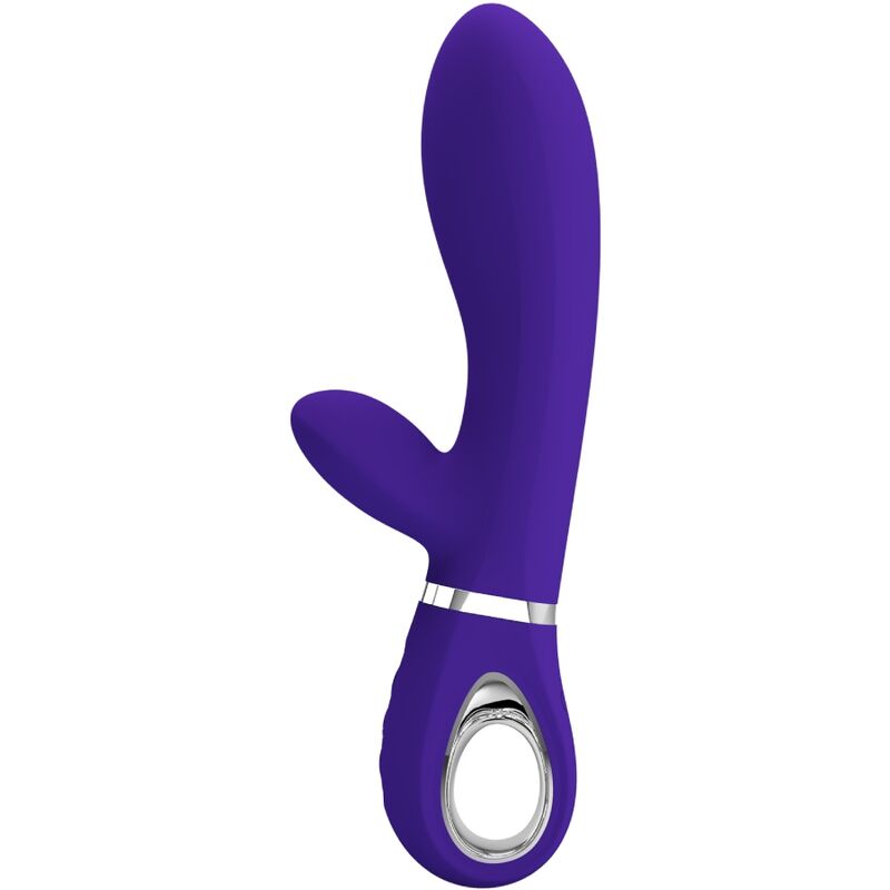 PRETTY LOVE - THOMAS MULTIFUNCTION G-SPOT VIBRATOR PURPLE - NOCTURNA DESIRES