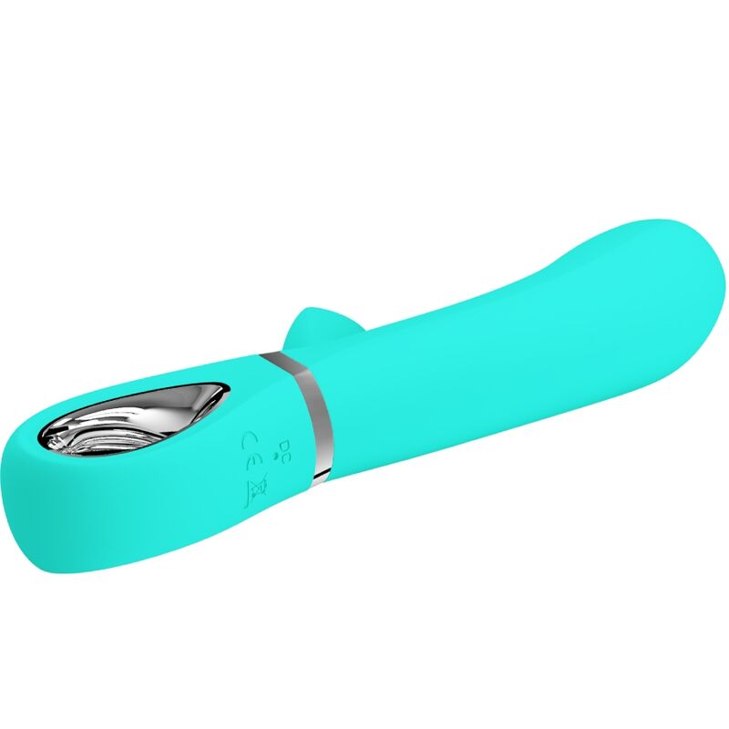 PRETTY LOVE - THOMAS MULTIFUNCTION G-SPOT VIBRATOR AQUA GREEN - NOCTURNA DESIRES