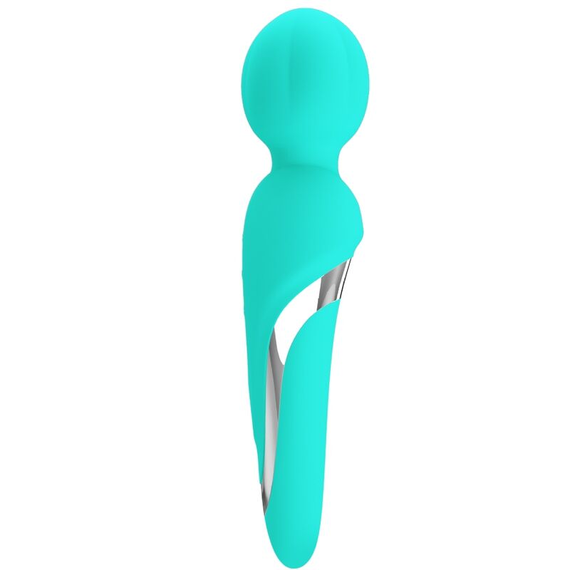 PRETTY LOVE - WALTER VIBRATOR WAND AQUA GREEN - NOCTURNA DESIRES