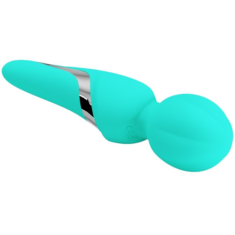 PRETTY LOVE - WALTER VIBRATOR WAND AQUA GREEN - NOCTURNA DESIRES