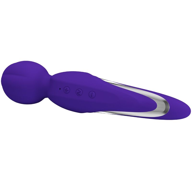PRETTY LOVE - WALTER VIBRATOR WAND PURPLE - NOCTURNA DESIRES