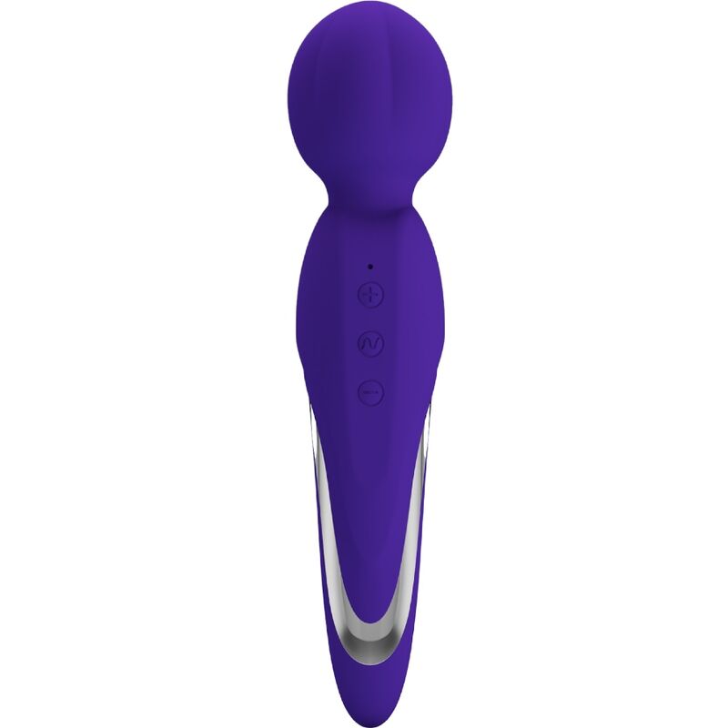 PRETTY LOVE - WALTER VIBRATOR WAND PURPLE - NOCTURNA DESIRES