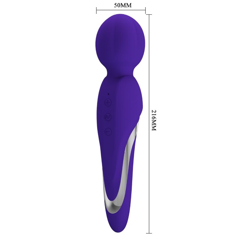 PRETTY LOVE - WALTER VIBRATOR WAND PURPLE - NOCTURNA DESIRES