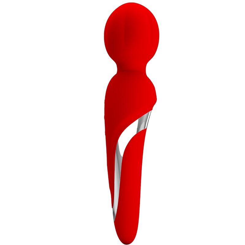 PRETTY LOVE - WALTER VIBRATOR WAND RED - NOCTURNA DESIRES