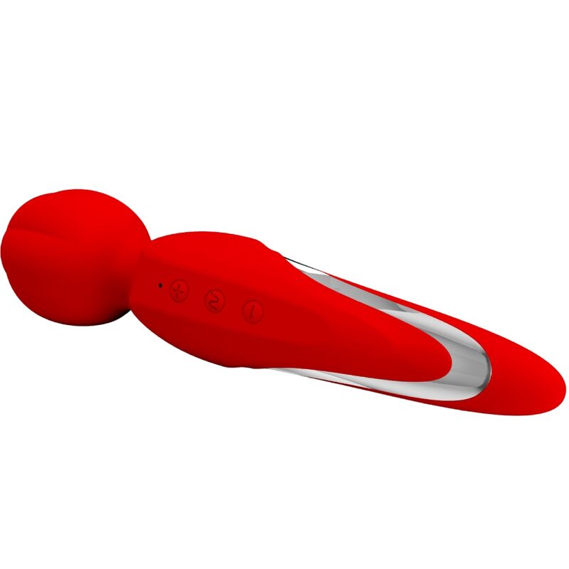 PRETTY LOVE - WALTER VIBRATOR WAND RED - NOCTURNA DESIRES
