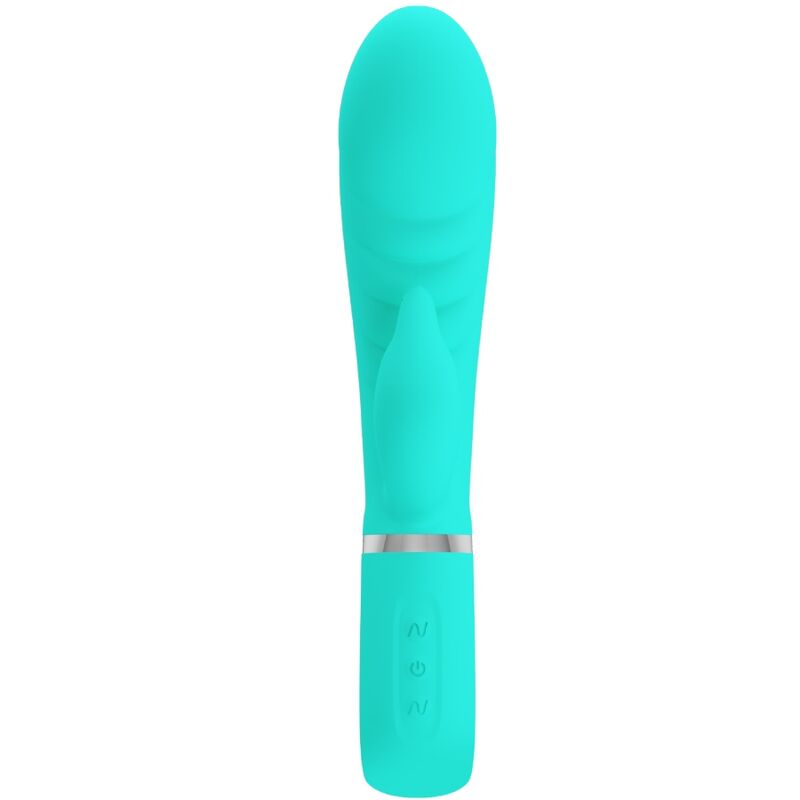 PRETTY LOVE - PRESCOTT MULTIFUNCTION G-SPOT VIBRATOR AQUA GREEN - NOCTURNA DESIRES