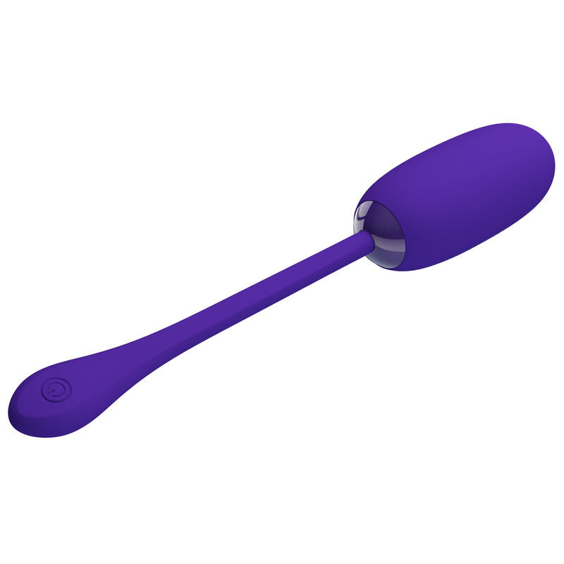 PRETTY LOVE - JULIUS WATERPROOF-RECHARGEABLE VIBRATING EGG PURPLE - NOCTURNA DESIRES