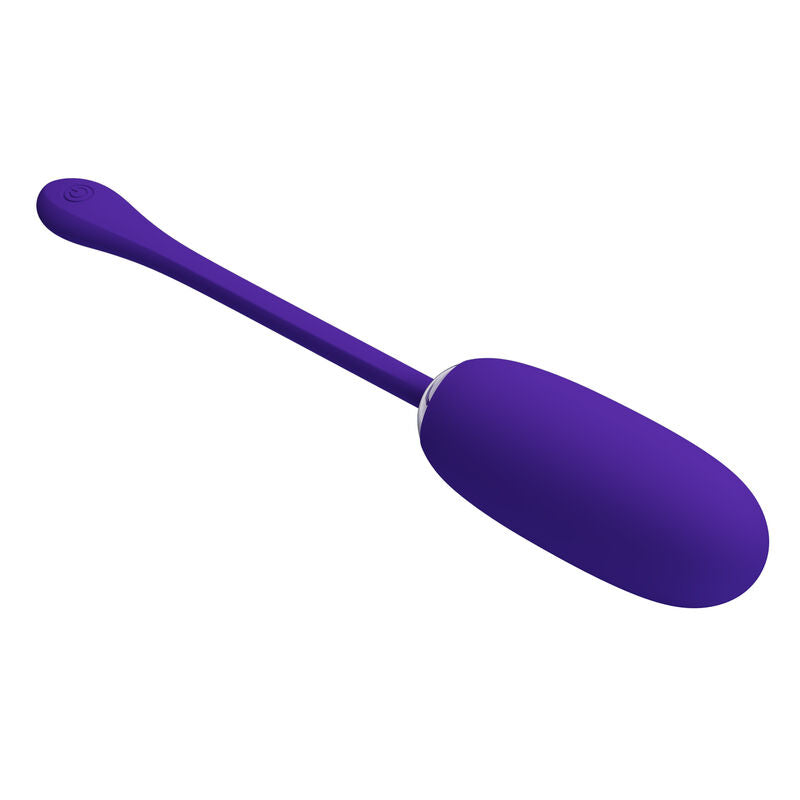 PRETTY LOVE - JULIUS WATERPROOF-RECHARGEABLE VIBRATING EGG PURPLE - NOCTURNA DESIRES