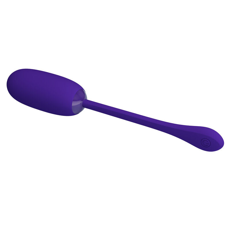 PRETTY LOVE - JULIUS WATERPROOF-RECHARGEABLE VIBRATING EGG PURPLE - NOCTURNA DESIRES