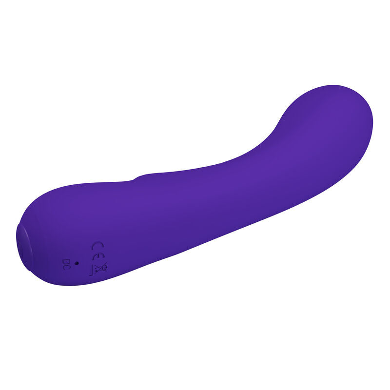 PRETTY LOVE - PRESCOTT RECHARGEABLE VIBRATOR PURPLE - NOCTURNA DESIRES