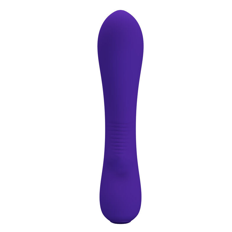 PRETTY LOVE - PRESCOTT RECHARGEABLE VIBRATOR PURPLE - NOCTURNA DESIRES