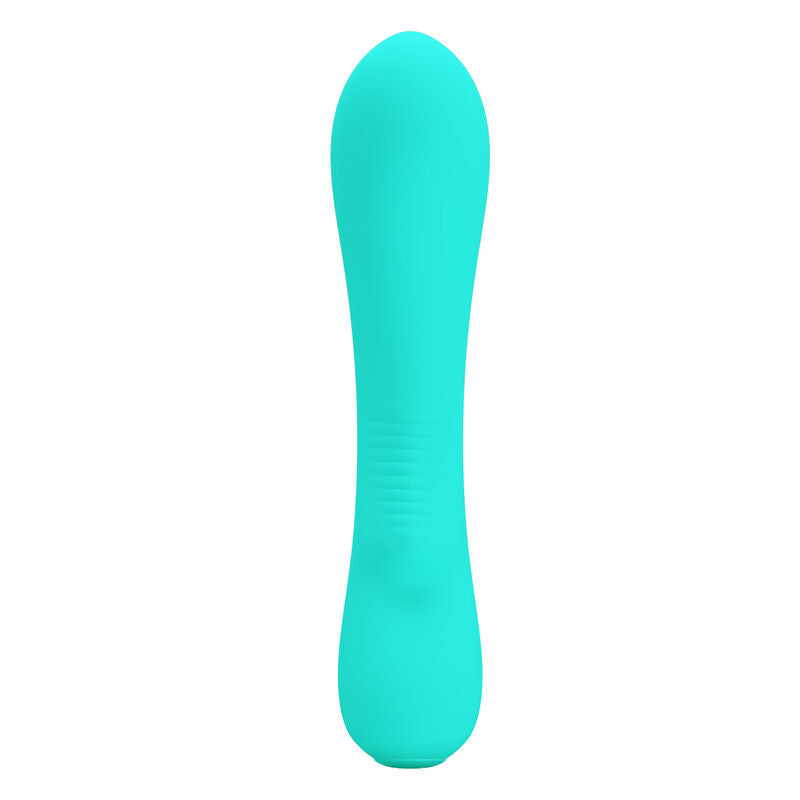PRETTY LOVE - PRESCOTT RECHARGEABLE VIBRATOR AQUA GREEN - NOCTURNA DESIRES