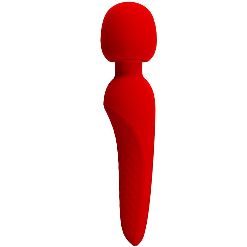 PRETTY LOVE - MEREDITH MASSAGER 12 VIBRATION MODES RED - NOCTURNA DESIRES