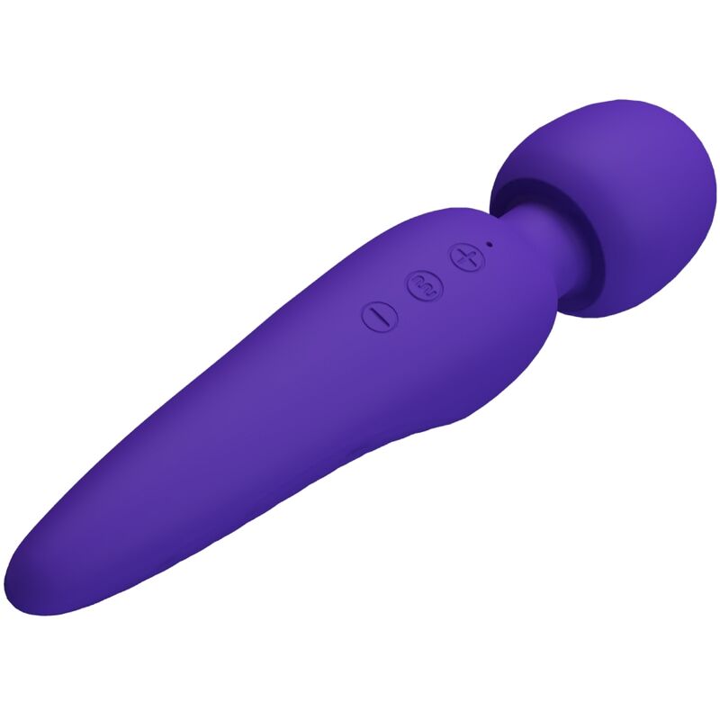 PRETTY LOVE - MEREDITH MASSAGER 12 VIBRATION MODES PURPLE - NOCTURNA DESIRES