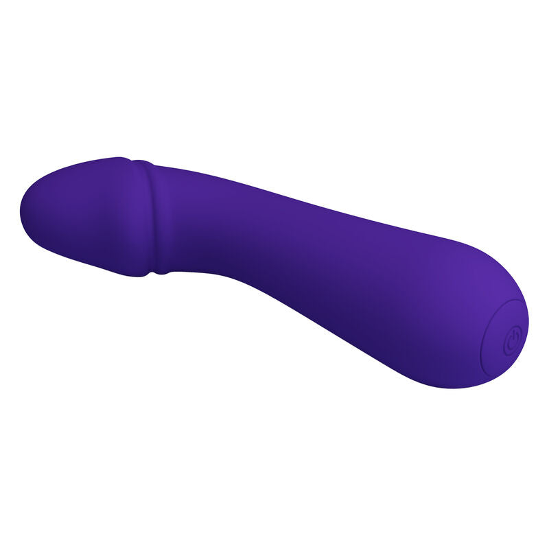 PRETTY LOVE - CETUS RECHARGEABLE VIBRATOR PURPLE - NOCTURNA DESIRES