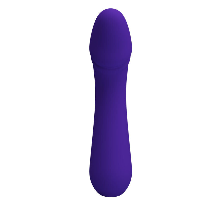 PRETTY LOVE - CETUS RECHARGEABLE VIBRATOR PURPLE - NOCTURNA DESIRES