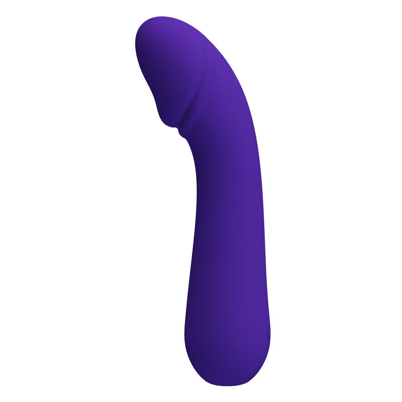 PRETTY LOVE - CETUS RECHARGEABLE VIBRATOR PURPLE - NOCTURNA DESIRES