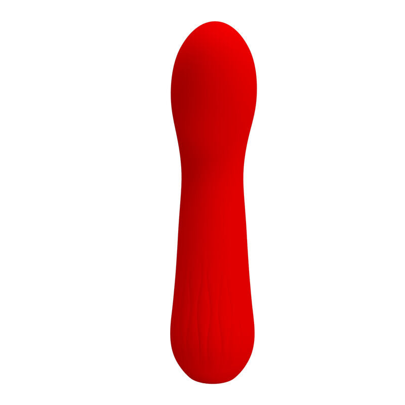 PRETTY LOVE - FAUN RECHARGEABLE VIBRATOR RED - NOCTURNA DESIRES