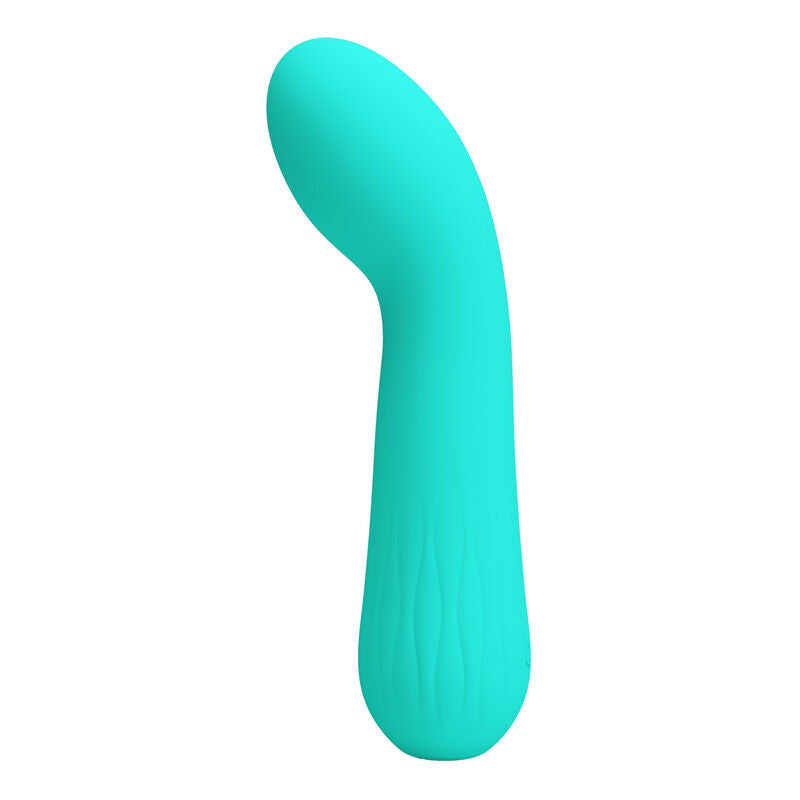 PRETTY LOVE - FAUN RECHARGEABLE VIBRATOR AQUA GREEN - NOCTURNA DESIRES