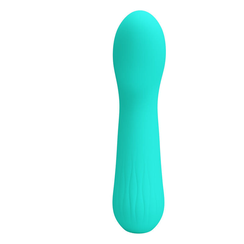 PRETTY LOVE - FAUN RECHARGEABLE VIBRATOR AQUA GREEN - NOCTURNA DESIRES