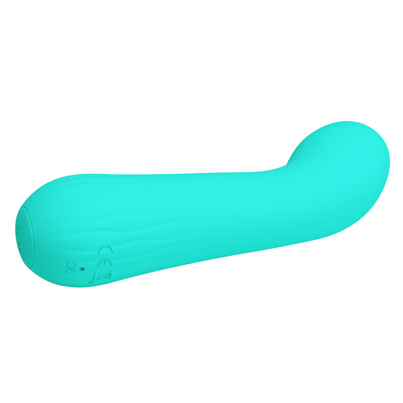PRETTY LOVE - FAUN RECHARGEABLE VIBRATOR AQUA GREEN - NOCTURNA DESIRES