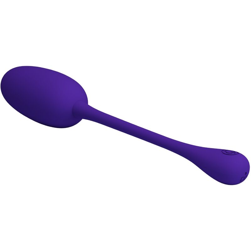 PRETTY LOVE - KNUCKER PURPLE RECHARGEABLE VIBRATING EGG - NOCTURNA DESIRES