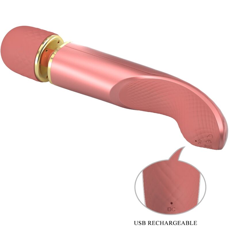 PRETTY LOVE - MASSAGER 7 VIBRATION MODES PINK - NOCTURNA DESIRES