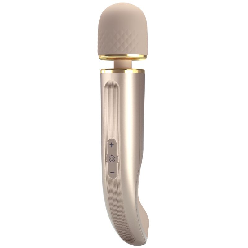 PRETTY LOVE - MASSAGER 7 VIBRATION MODES CHAMPAGNE - NOCTURNA DESIRES
