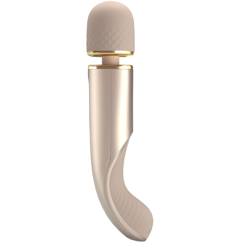 PRETTY LOVE - MASSAGER 7 VIBRATION MODES CHAMPAGNE - NOCTURNA DESIRES