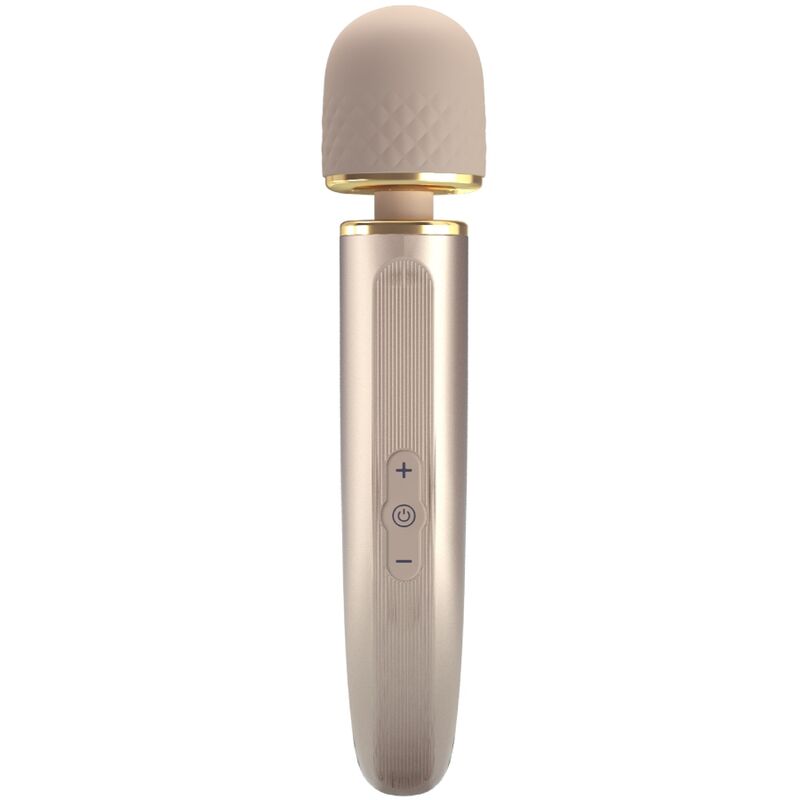 PRETTY LOVE - MASSAGER 7 VIBRATION MODES CHAMPAGNE - NOCTURNA DESIRES