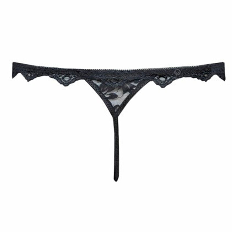 LIVCO CORSETTI FASHION - BELITA LC 90231 BRA + PANTY + GARTER BELT BLACK L/XL - NOCTURNA DESIRES