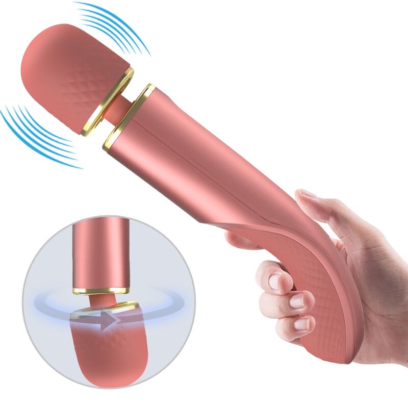 PRETTY LOVE - MASSAGER 7 VIBRATION MODES PINK - NOCTURNA DESIRES