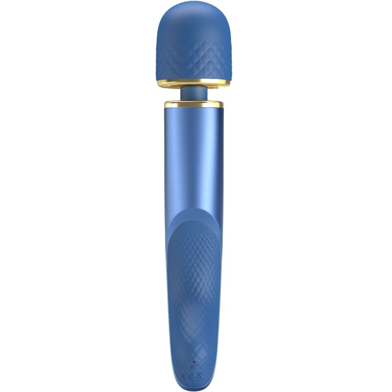 PRETTY LOVE - MASSAGER 7 VIBRATION MODES BLUE - NOCTURNA DESIRES