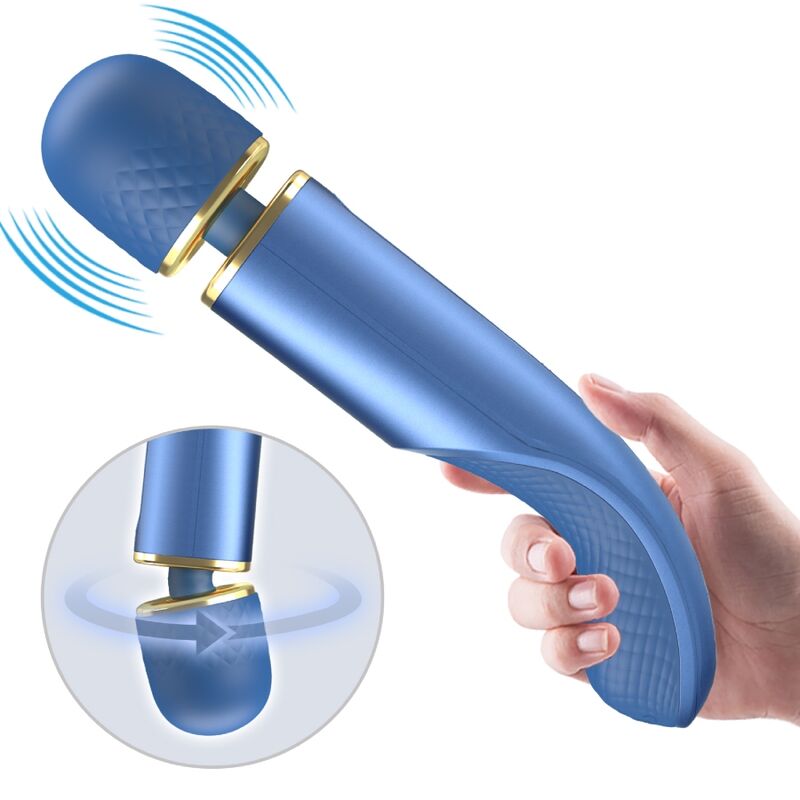 PRETTY LOVE - MASSAGER 7 VIBRATION MODES BLUE - NOCTURNA DESIRES
