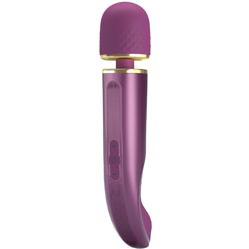 PRETTY LOVE - MASSAGER 7 VIBRATION MODES PURPLE - NOCTURNA DESIRES