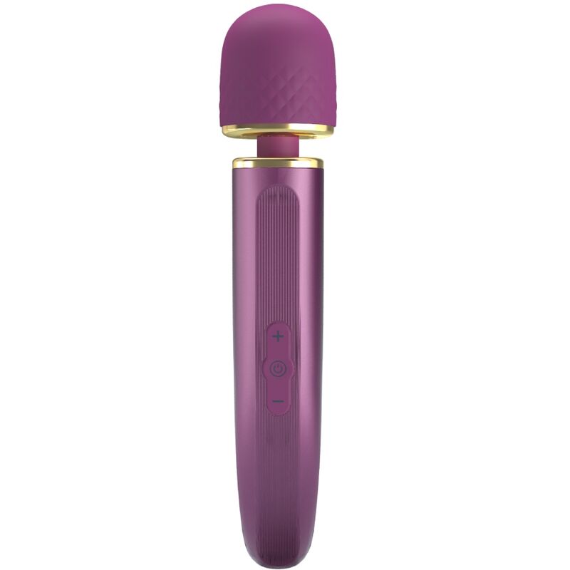 PRETTY LOVE - MASSAGER 7 VIBRATION MODES PURPLE - NOCTURNA DESIRES