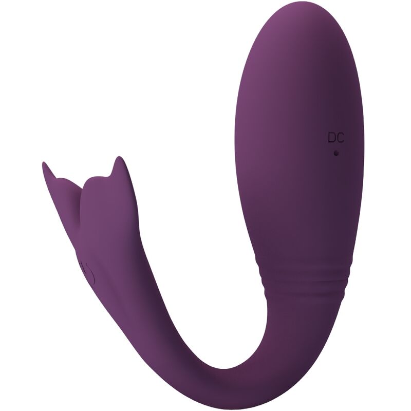PRETTY LOVE - JAYLEEN VIBRATOR APP REMOTE CONTROL PURPLE - NOCTURNA DESIRES