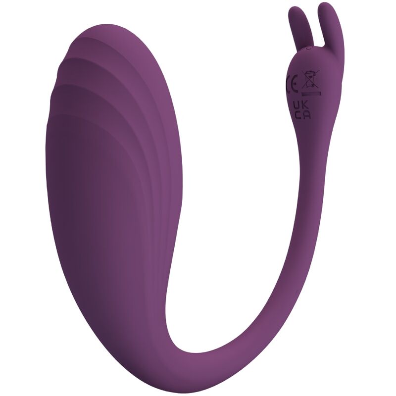 PRETTY LOVE - CATALINA VIBRATOR APP REMOTE CONTROL PURPLE - NOCTURNA DESIRES