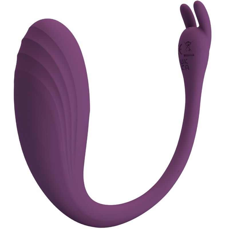 PRETTY LOVE - CATALINA VIBRATOR APP REMOTE CONTROL PURPLE - NOCTURNA DESIRES
