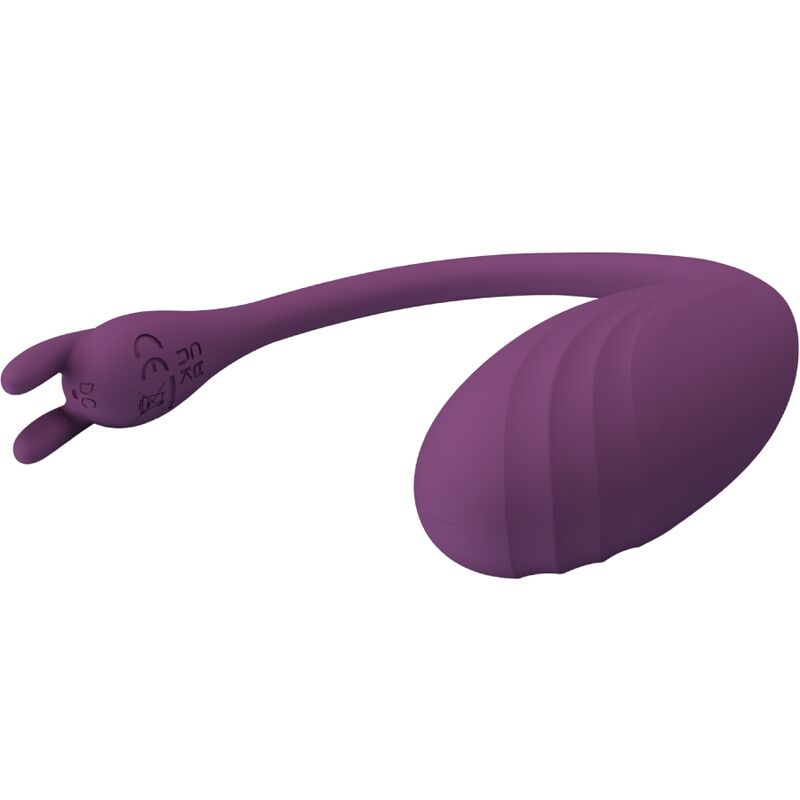 PRETTY LOVE - CATALINA VIBRATOR APP REMOTE CONTROL PURPLE - NOCTURNA DESIRES