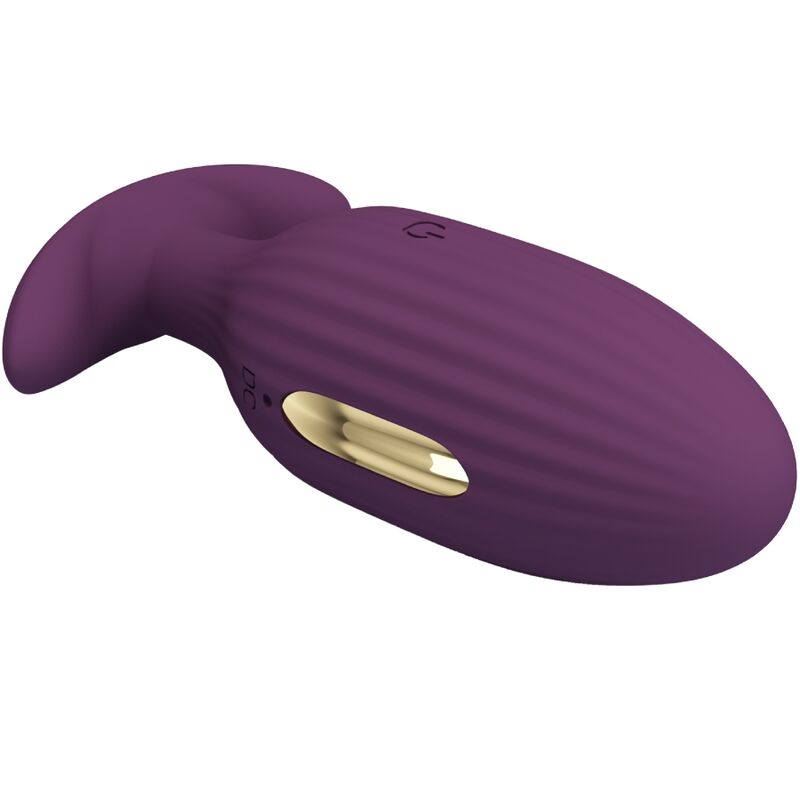 PRETTY LOVE - JEFFERSON APP CONTROLLED ANAL PLUG PURPLE - NOCTURNA DESIRES