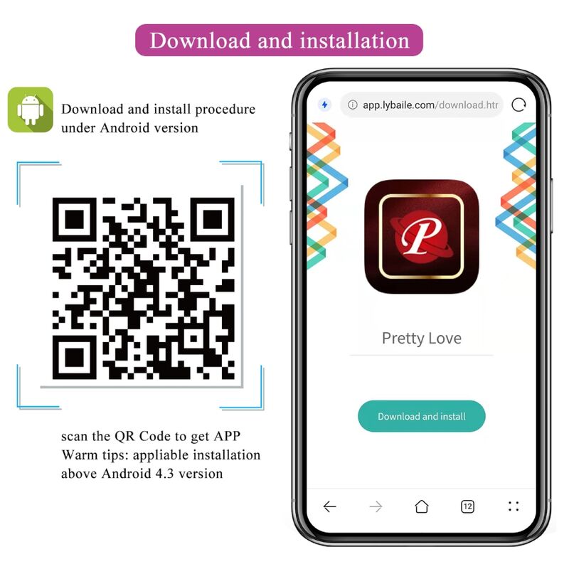 PRETTY LOVE - JEFFERSON APP CONTROLLED ANAL PLUG PURPLE - NOCTURNA DESIRES