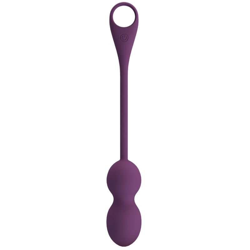 PRETTY LOVE - ELVIRA KEGEL BALLS APP REMOTE CONTROL PURPLE - NOCTURNA DESIRES