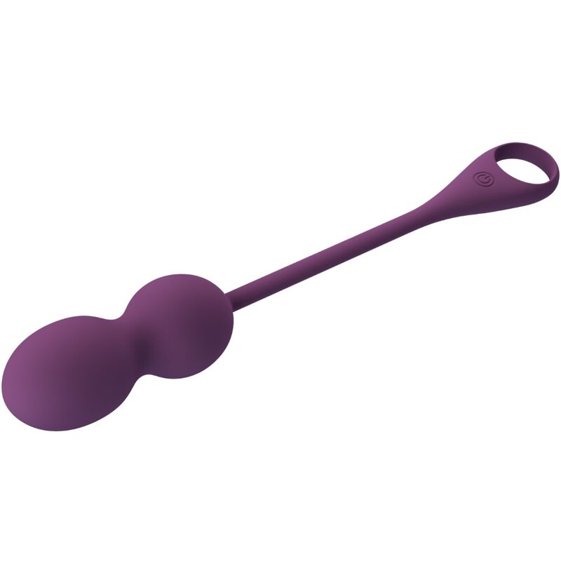 PRETTY LOVE - ELVIRA KEGEL BALLS APP REMOTE CONTROL PURPLE - NOCTURNA DESIRES