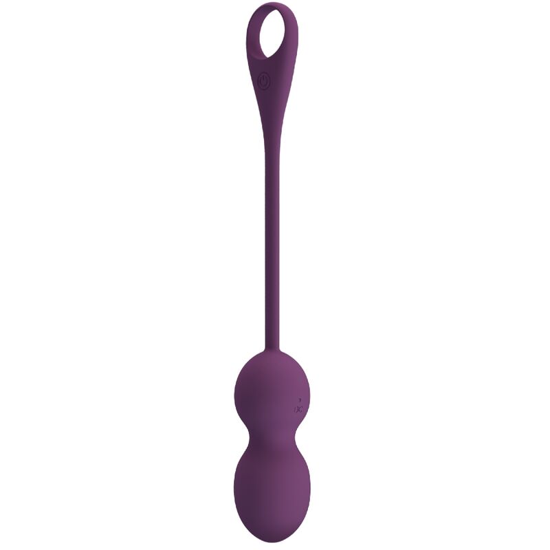 PRETTY LOVE - ELVIRA KEGEL BALLS APP REMOTE CONTROL PURPLE - NOCTURNA DESIRES