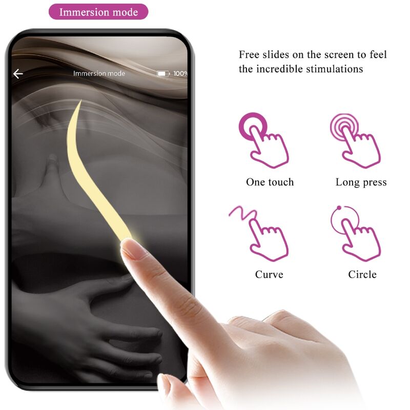 PRETTY LOVE - ELVIRA KEGEL BALLS APP REMOTE CONTROL PURPLE - NOCTURNA DESIRES