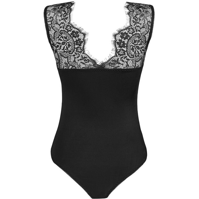 LIVCO CORSETTI FASHION - MUDIENIN LC 90654 BODY BLACK - NOCTURNA DESIRES