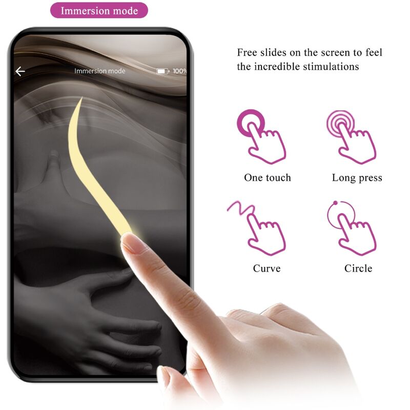 PRETTY LOVE - BILLY VIBRATION REMOTE CONTROL PURPLE FREE APP - NOCTURNA DESIRES