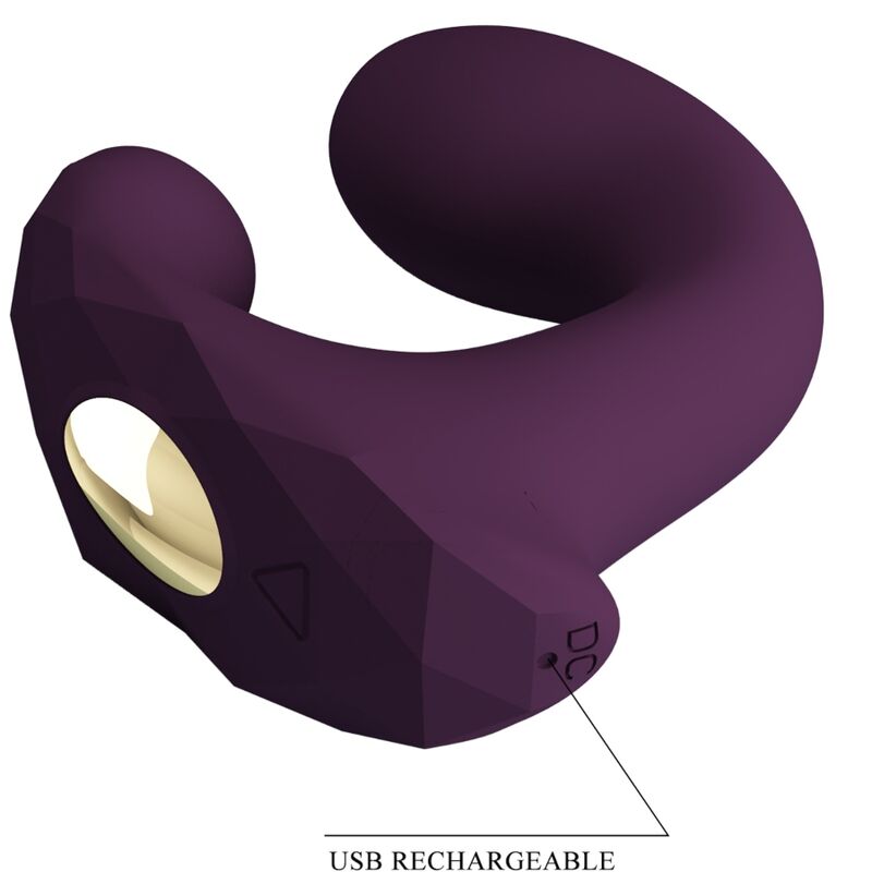 PRETTY LOVE - BILLY VIBRATION REMOTE CONTROL PURPLE FREE APP - NOCTURNA DESIRES