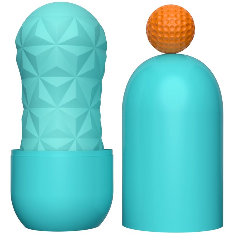 PRETTY LOVE - VICTORIA CASPAR MASTURBATOR AQUA GREEN - NOCTURNA DESIRES